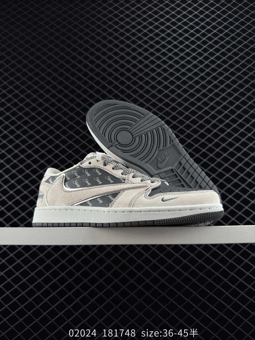 Fragment x Travis Scott x Air Jordan 1 Low